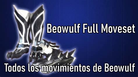 Devil May Cry 3:Beowulf with Dante Full Moveset .